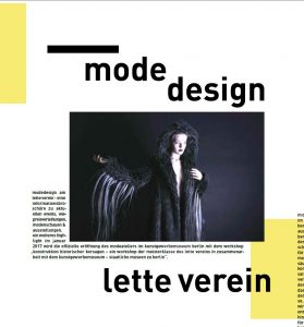 Modedesign Portfolio