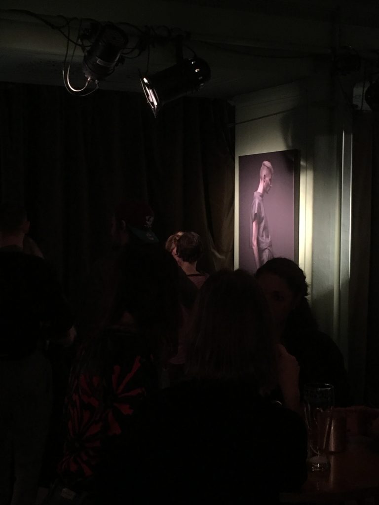 "Lette meets Mitte" - Fotoausstellung Modedesign im Grünen Salon