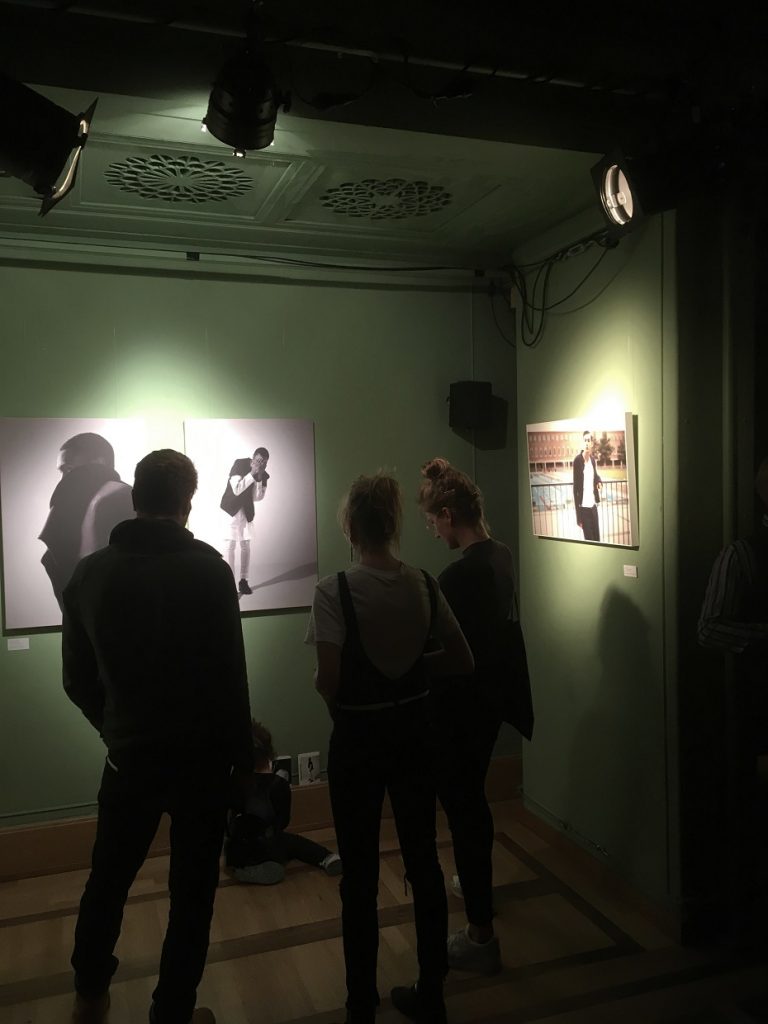 "Lette meets Mitte" - Fotoausstellung Modedesign im Grünen Salon