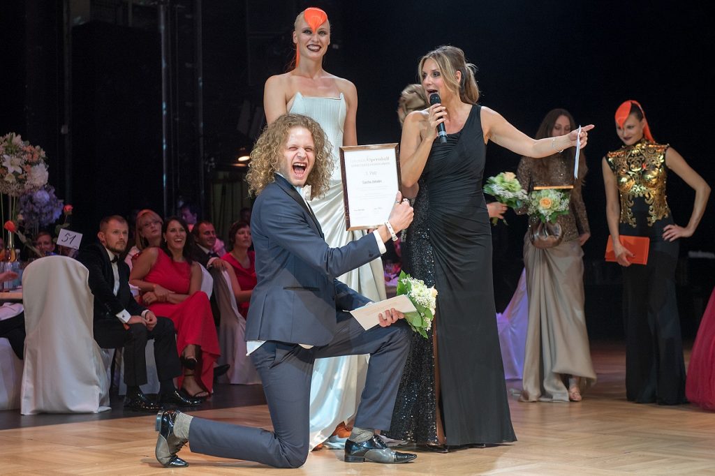 Leipziger Opernball  - Gewinner Sascha Johrden, Meisterklasse Lette Verein