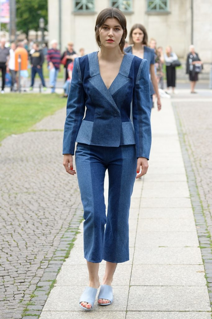 Abschlusspräsentation Modedesign Lette Verein Berlin 2017